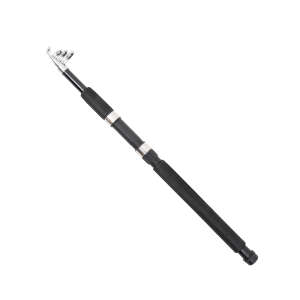 FreeCamp Patriot 210cm Teleskobik Olta Kamışı-SİYAH - 1