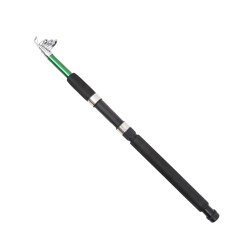 FreeCamp Patriot 210cm Teleskobik Olta Kamışı-YEŞİL - FreeCamp