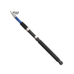 FreeCamp Patriot 240cm Teleskobik Olta Kamışı-MAVİ - FreeCamp