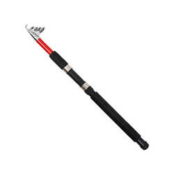 FreeCamp - FreeCamp Patriot 240cm Teleskobik Olta Kamışı-YEŞİL (1)