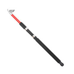 FreeCamp - FreeCamp Patriot 270cm Teleskobik Olta Kamışı-GRİ