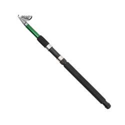 FreeCamp - FreeCamp Patriot 300cm Teleskobik Olta Kamışı-YEŞİL