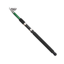 FreeCamp - FreeCamp Patriot 300cm Teleskobik Olta Kamışı-YEŞİL