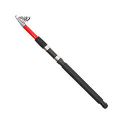FreeCamp - FreeCamp Patriot 330cm Teleskobik Olta Kamışı-SİYAH (1)