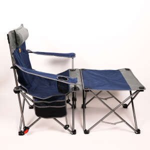 FreeCamp Phoenix Katlanır Masalı Sandalye-LACİVERT-GRİ - 2