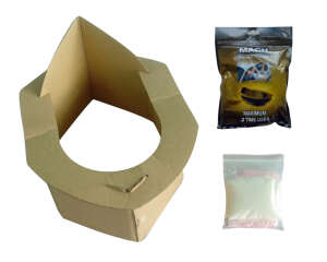 FreeCamp Portatif Tuvalet - 1