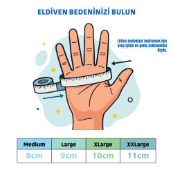 FreeCamp Power Yarım Parmak Motosiklet Eldiveni EN 13594-SİYAH-YEŞİL - 5