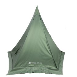 FreeCamp Relax 6 Kişilik Çadır-YEŞİL - FreeCamp