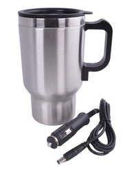 FreeCamp - FreeCamp Revox USB ve Çakmak Girişli Mug 12V-GRİ (1)
