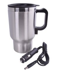 FreeCamp - FreeCamp Revox USB ve Çakmak Girişli Mug 12V-GRİ