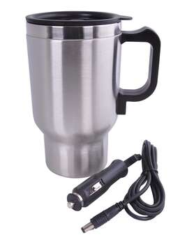 FreeCamp Revox USB ve Çakmak Girişli Mug 12V-GRİ