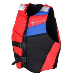 FreeCamp - FreeCamp Seashell Vest Can Yeleği-KIRMIZI-SİYAH (1)
