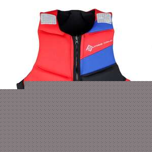 FreeCamp Seashell Vest Can Yeleği-KIRMIZI-SİYAH