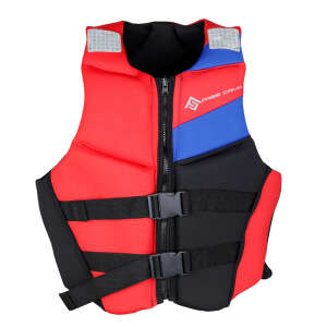 FreeCamp Seashell Vest Can Yeleği-KIRMIZI-SİYAH - 1