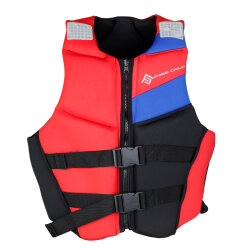 FreeCamp Seashell Vest Can Yeleği-KIRMIZI-SİYAH - FreeCamp