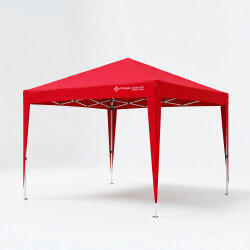 FreeCamp Sevilla AND1024 300x300cm Polyester Otomatik Tente-KIRMIZI - 1