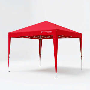 FreeCamp Sevilla AND1024 300x300cm Polyester Otomatik Tente-KIRMIZI - 1