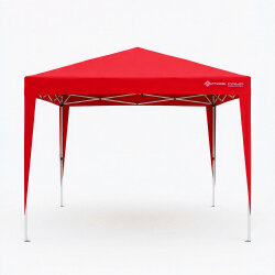 FreeCamp Sevilla AND1024 300x300cm Polyester Otomatik Tente-KIRMIZI - 2