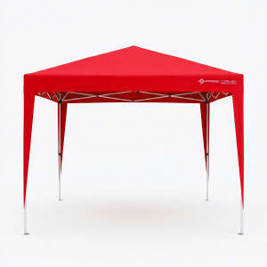 FreeCamp Sevilla AND1024 300x300cm Polyester Otomatik Tente-KIRMIZI - 2