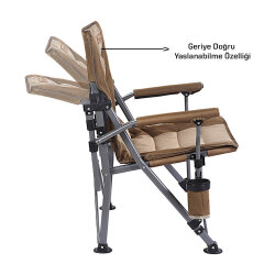 FreeCamp Shelby Katlanır Sandalye - 6