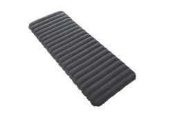 FreeCamp Single Pompalı Şişme Kamp Yatak-GRİ - FreeCamp