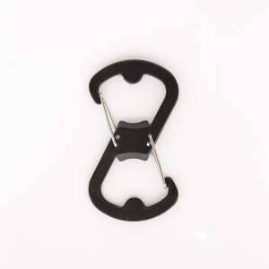 FreeCamp Şişe Açıcı Karabina-SİYAH - 1