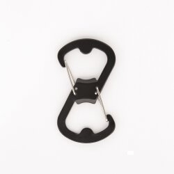 FreeCamp Şişe Açıcı Karabina-SİYAH - FreeCamp