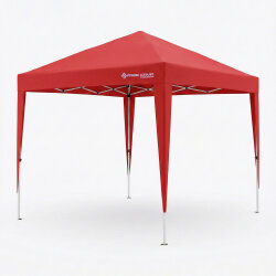 FreeCamp Soria AND1025 240x240cm Pe Otomatik Tente-KIRMIZI - FreeCamp