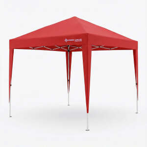 FreeCamp Soria AND1025 240x240cm Pe Otomatik Tente-KIRMIZI - 1