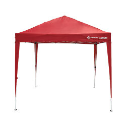 FreeCamp Soria AND1025 240x240cm Pe Otomatik Tente-KIRMIZI - FreeCamp (1)