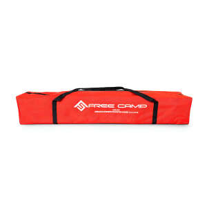 FreeCamp Soria AND1025 240x240cm Pe Otomatik Tente-KIRMIZI - 3