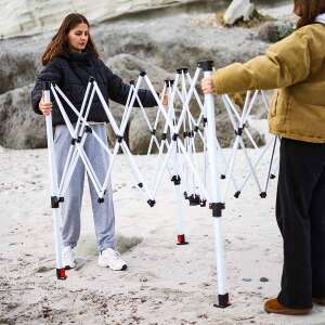 FreeCamp Soria AND1025 240x240cm Pe Otomatik Tente-MAVİ - 8