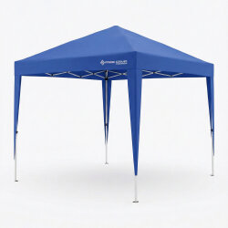 FreeCamp Soria AND1025 240x240cm Pe Otomatik Tente-MAVİ - FreeCamp