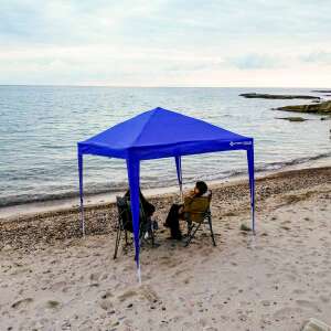 FreeCamp Soria AND1025 240x240cm Pe Otomatik Tente-MAVİ - 9