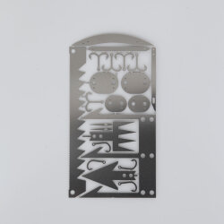 FreeCamp Survival Tool Card-STD - FreeCamp