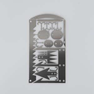 FreeCamp Survival Tool Card-STD - 1