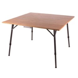 FreeCamp Terra Bamboo Ayarlanabilir Katlanır Masa - FreeCamp