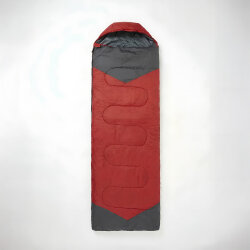 FreeCamp Traveller Envelope Uyku Tulumu-KIRMIZI - 1