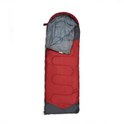 FreeCamp Traveller Envelope Uyku Tulumu-KIRMIZI - 2