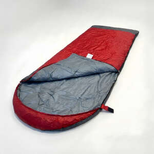 FreeCamp Traveller Envelope Uyku Tulumu-KIRMIZI - 3