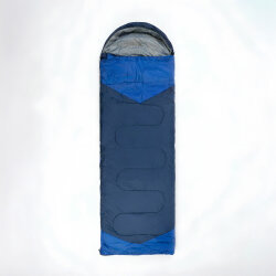 FreeCamp Traveller Envelope Uyku Tulumu-LACİVERT 