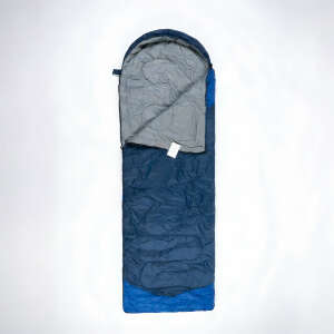 FreeCamp Traveller Envelope Uyku Tulumu-LACİVERT - 2