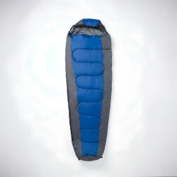 FreeCamp Trekker Mummy Uyku Tulumu-MAVİ 