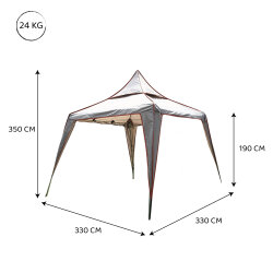 FreeCamp Turbo Suv Canopy 4 Mevsim Tente - 2