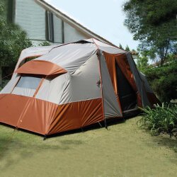 FreeCamp Turbo VisAVis 240 4 Mevsim 4 Kişilik Kamp Çadırı - 8