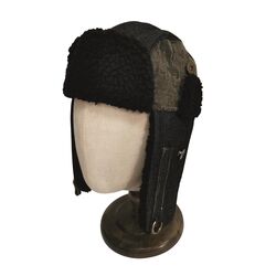 FreeCamp - FreeCamp Ushanka Şapka-SİYAH