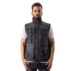 FreeCamp - FreeCamp Vest Erkek Balıkçı Yelek-ANTRASİT