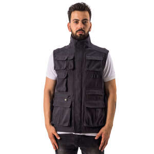 FreeCamp Vest Erkek Balıkçı Yelek-LACİVERT - 1