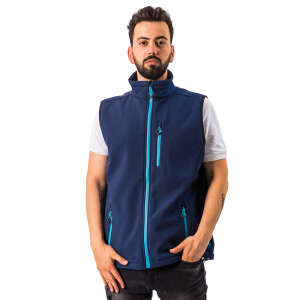 FreeCamp Vest Erkek Softshell Yelek-LACİVERT - 1