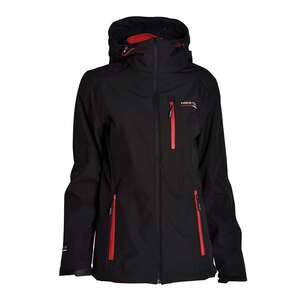 FreeCamp Kadın 3in1 Softshell Ceket-SİYAH